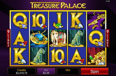 Treasure Palace Slot - Play Online