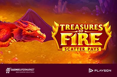 Treasures Of Fire Scatter Pays Betsson