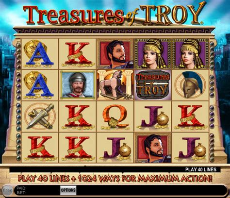 Treasures Of Troy Netbet
