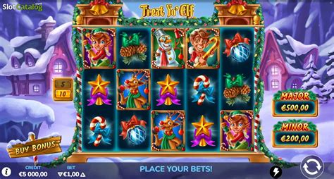 Treat Yo Elf Slot Gratis