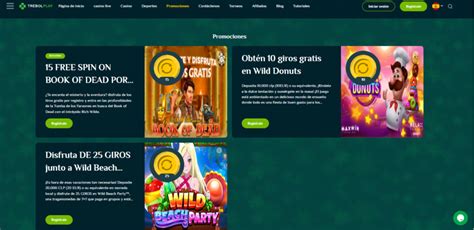 Trebolplay Casino Codigo Promocional