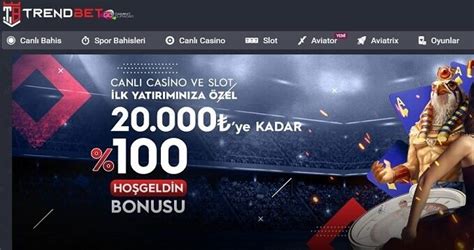 Trendbet Casino Bonus