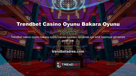 Trendbet Casino Login