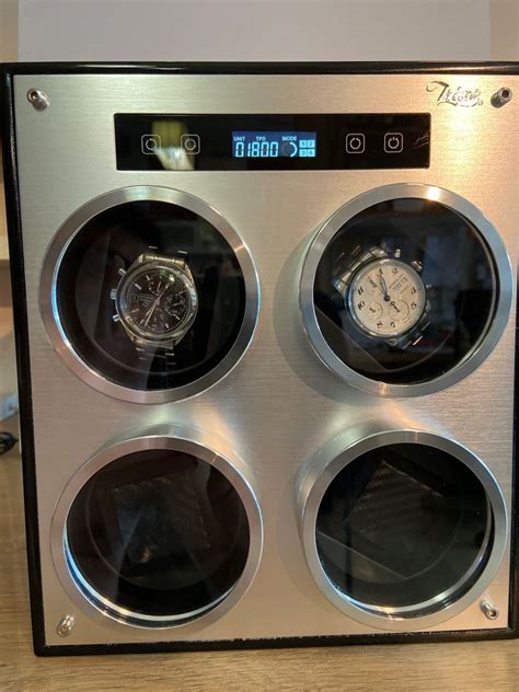 Tresor Bello De 2 Slots Watch Winder