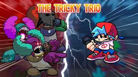 Tricky Trio Blaze