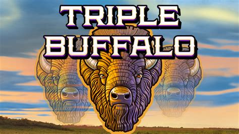 Triple Buffalo 1xbet