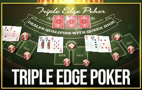 Triple Edge Poker Slot Gratis