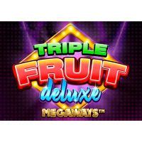 Triple Fruit Deluxe Megaways Slot Gratis