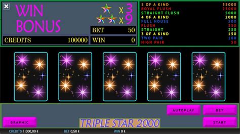 Triple Star 2000 Parimatch