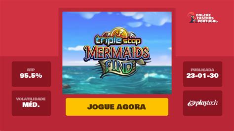 Triple Stop Mermaids Find 888 Casino