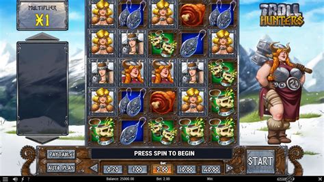 Troll Hunters Slot - Play Online