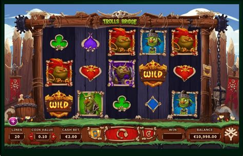 Trolls Bridge Slot - Play Online