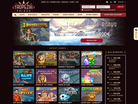 Tropezia Palace Casino Review