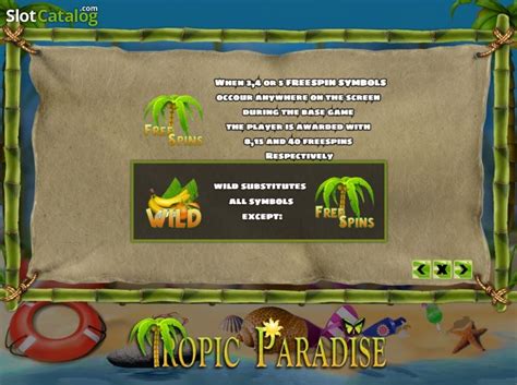 Tropic Paradise Slot - Play Online