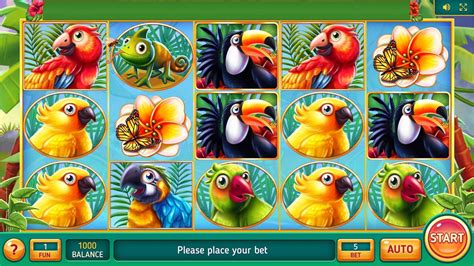 Tropical Downpour Slot - Play Online