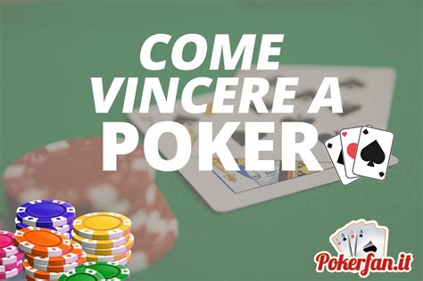 Trucchi Por Vincere De Poker Online