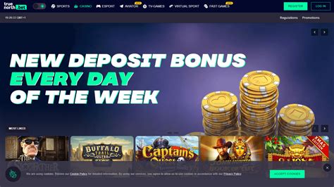 Truenorth Bet Casino Login