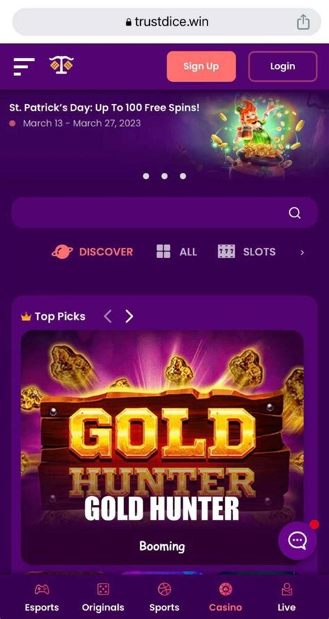 Trustdice Casino Mobile