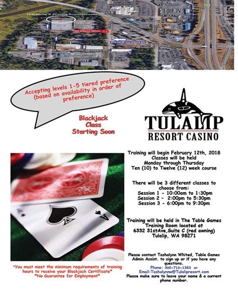 Tulalip Casino Blackjack Minimo