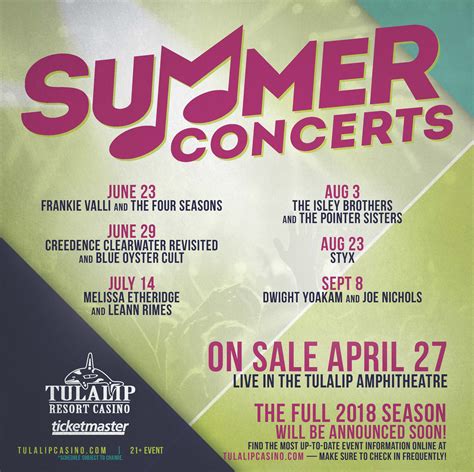 Tulalip Casino Concertos