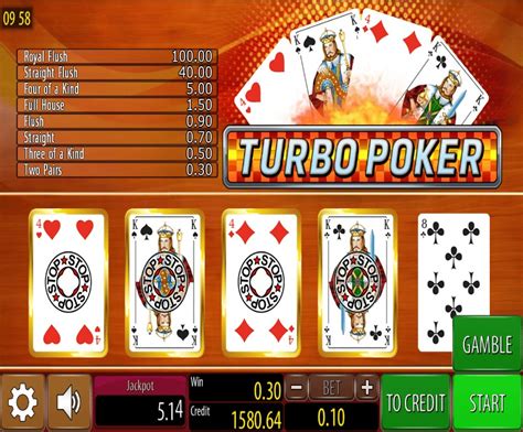 Turbo Poker Sur Android