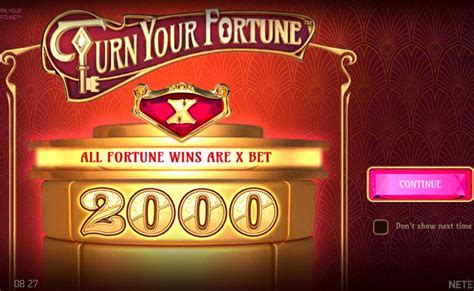 Turn Your Fortune Slot - Play Online