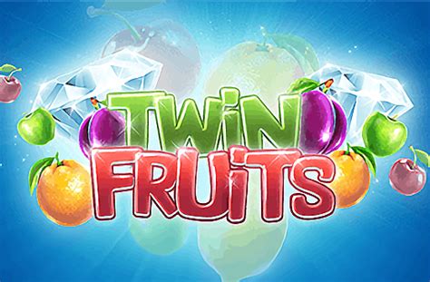 Twin Fruits Slot Gratis