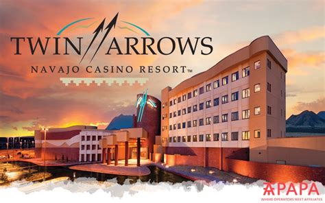 Twin Setas Navajo Casino Resort Mapa