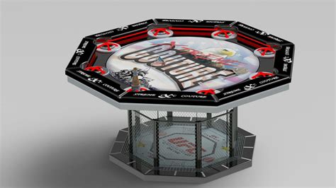 Ufc Mesa De Poker