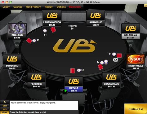 Ultimate Bet Poker Reembolso
