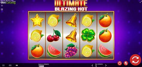 Ultimate Blazing Hot Slot Gratis