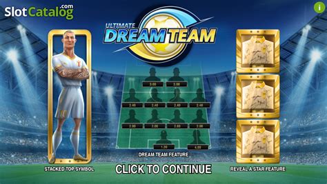 Ultimate Dream Team Slot Gratis