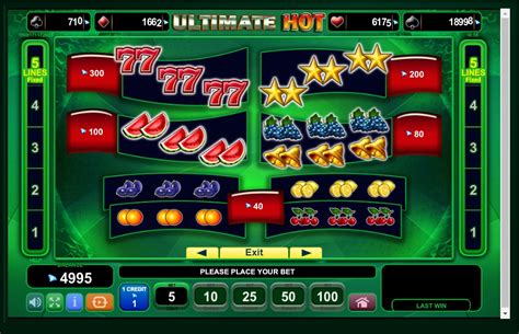 Ultimate Hot Slot Gratis