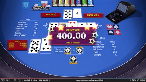 Ultimate Texas Holdem Online Gratis