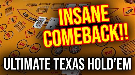 Ultimate Texas Holdem Reno