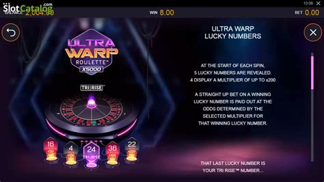 Ultra Warp Roulette Leovegas