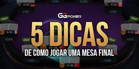 Uma Gota De Poker 2024 Mesa Final