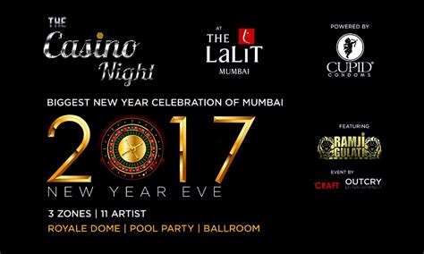 Uma Noite De Casino Lalit Mumbai