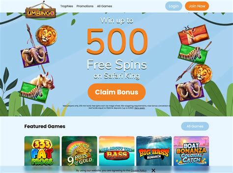 Umbingo Casino Codigo Promocional