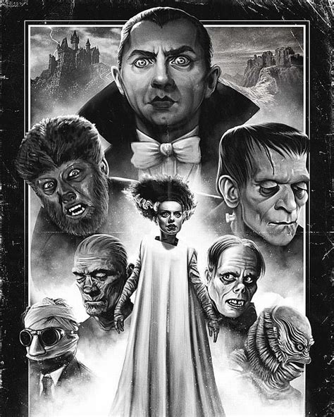 Universal Monsters Maquina De Fenda