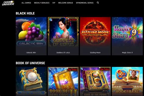 Universegame Casino Apk