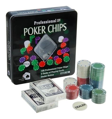 Usado Poker Suprimentos