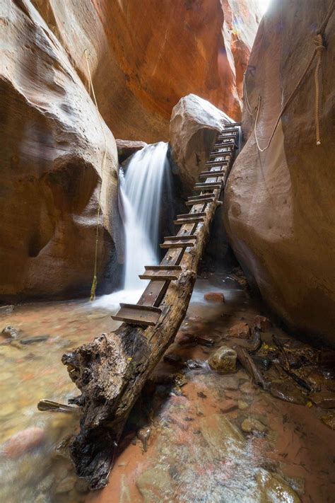 Utah Slot Canyon Fotos