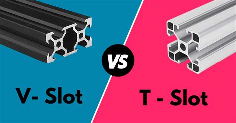 V Slot Vs T Slot