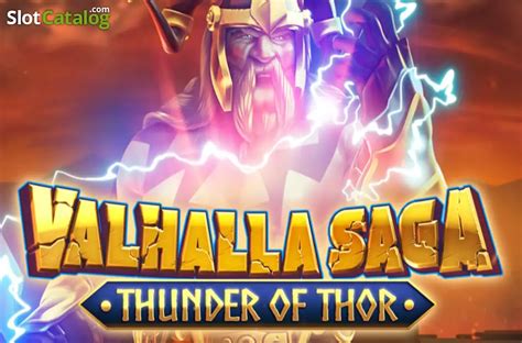 Valhalla Saga Thunder Of Thor Slot Gratis