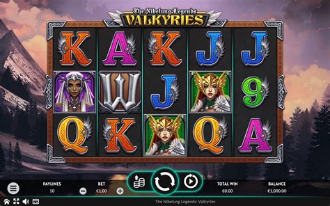 Valkyries The Nibelung Legends Pokerstars