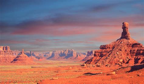 Valley Of The Gods Blaze