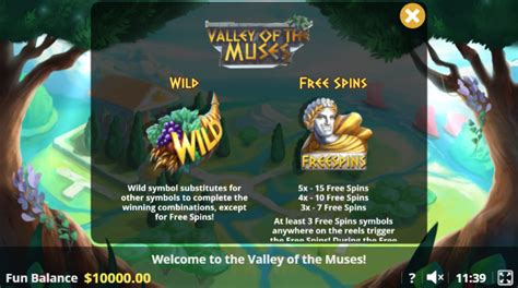 Valley Of The Muses 888 Casino