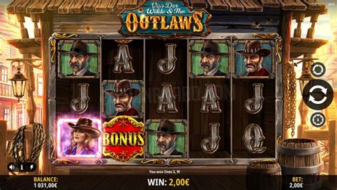 Van Der Wilde And The Outlaws Slot - Play Online