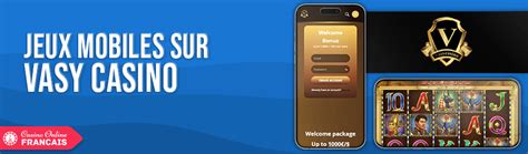 Vasycasino Mobile